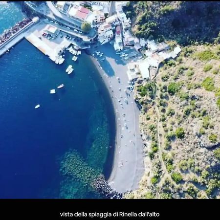 Il Nido Di Rinella, Casa Sulla Spiaggia Villa Leni Exterior photo